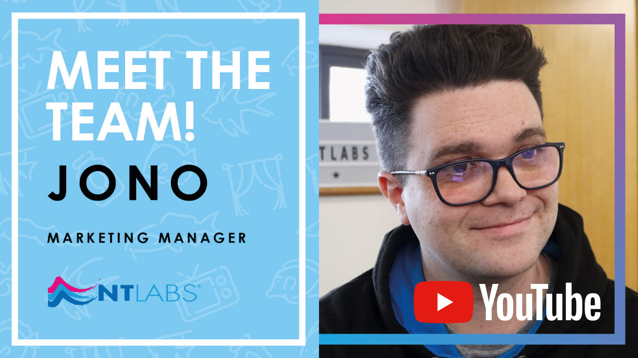 Meet Jono - Marketing Manager