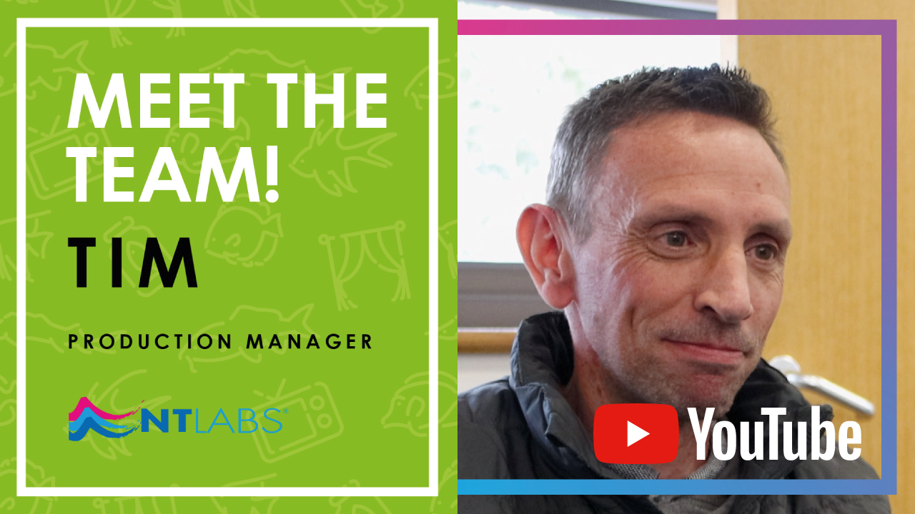 Meet Tim - Production Manager