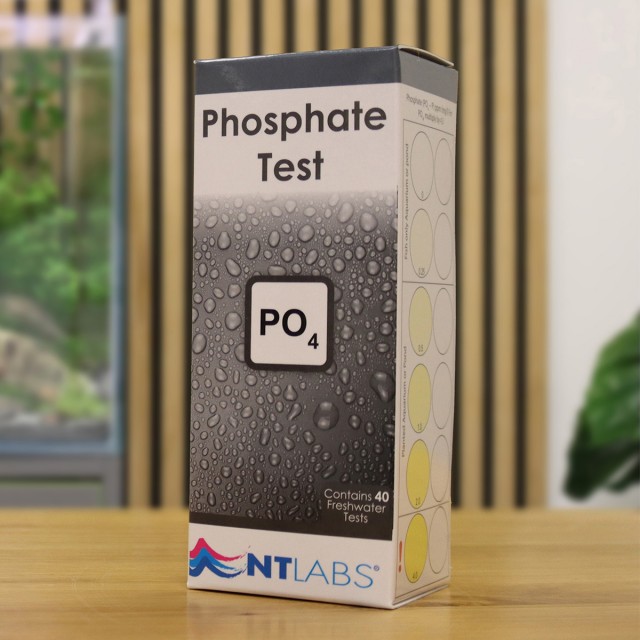 Phosphate Test Display
