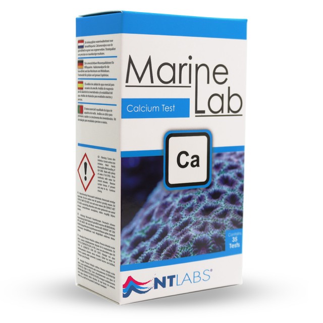 Marine Calcium Test Front
