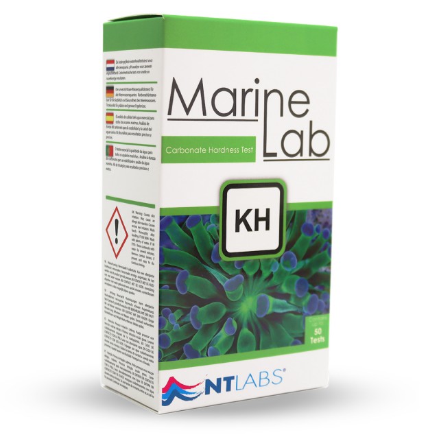 Marine KH Test Front