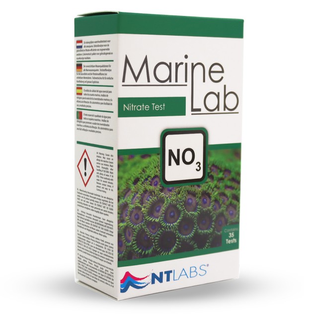 Marine Nitrate Test Front