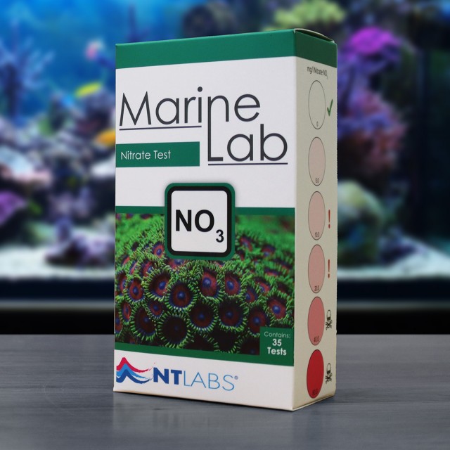Marine Nitrate Test Display