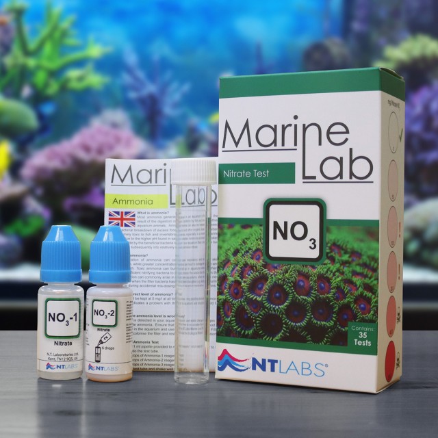 Marine Nitrate Test Contents
