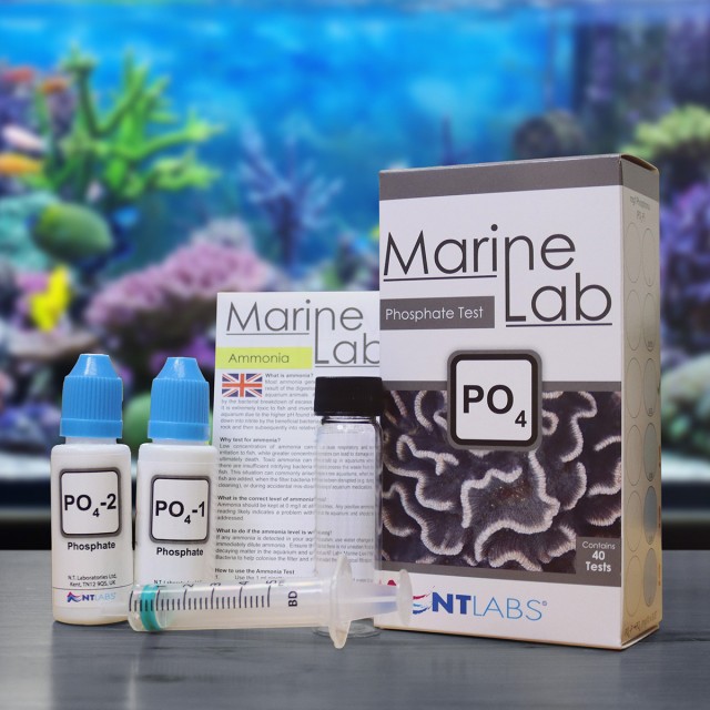 Marine Phosphate Test Contents