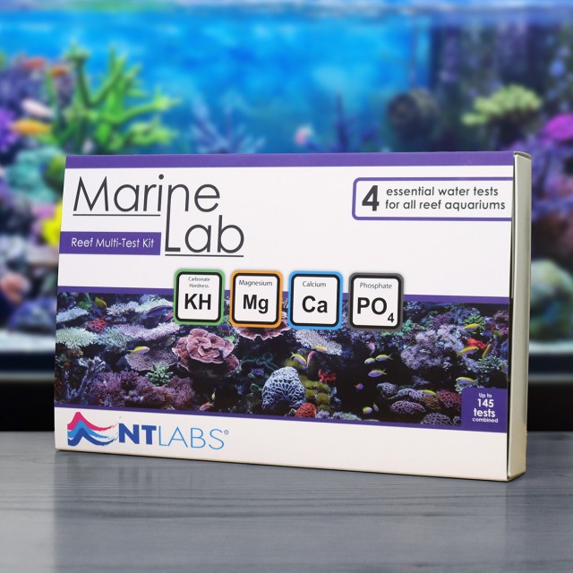 Marine Reef Multi-Test Display