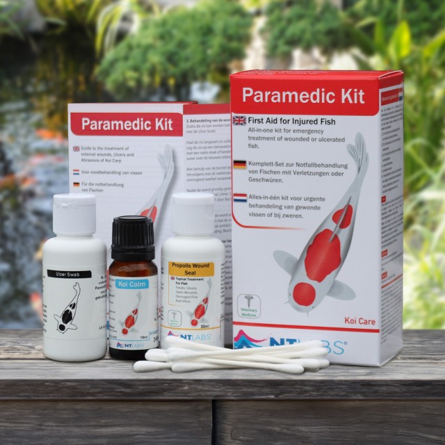 Paramedic Kit Contents