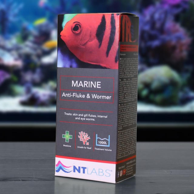 Marine Anti-Fluke & Wormer Display