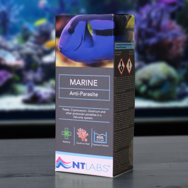 Marine Anti-Parasite Display