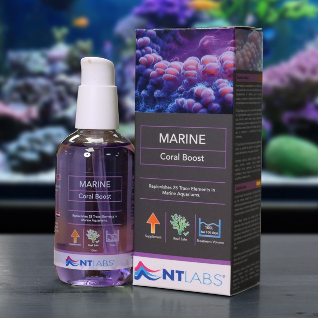 Marine Coral Boost Contents