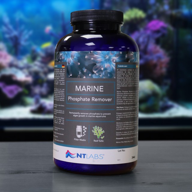 Marine Phosphate Remover Display