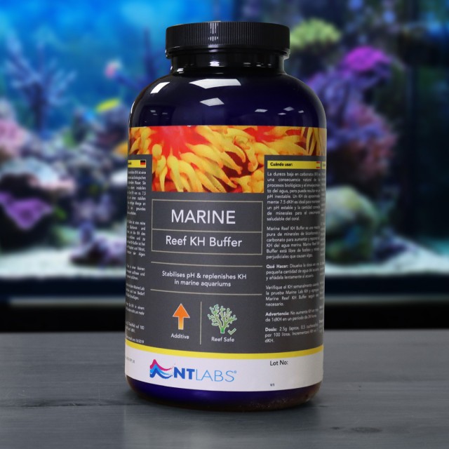 Marine Reef KH Buffer Display