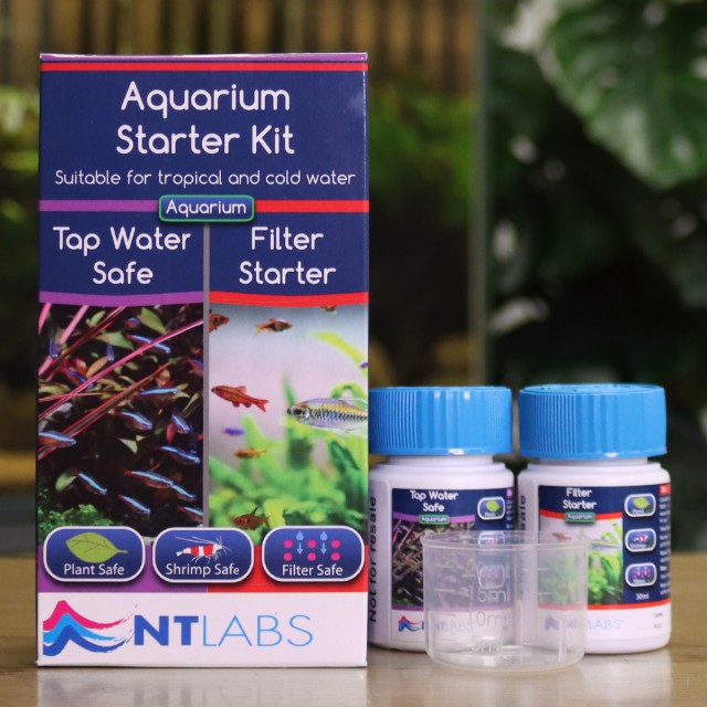 Aquarium Starter Kit Contents
