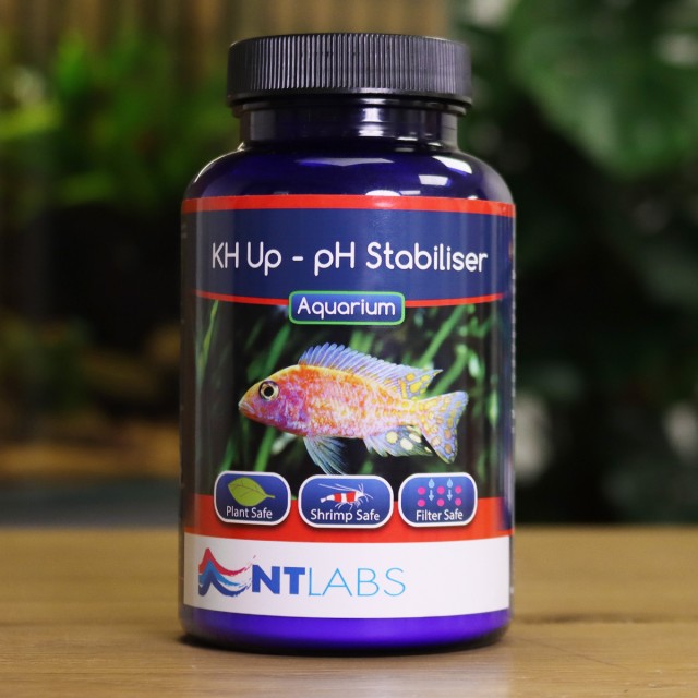 KH Up - pH Stabiliser Display