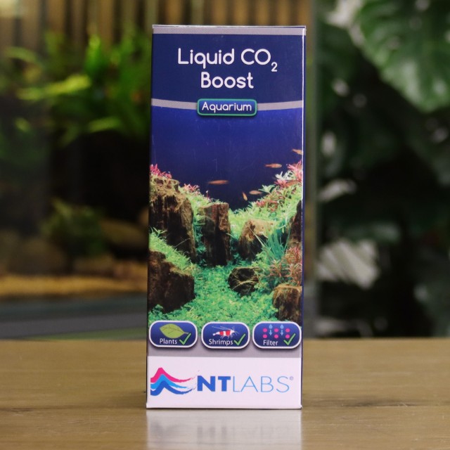 Liquid CO2 Boost Display