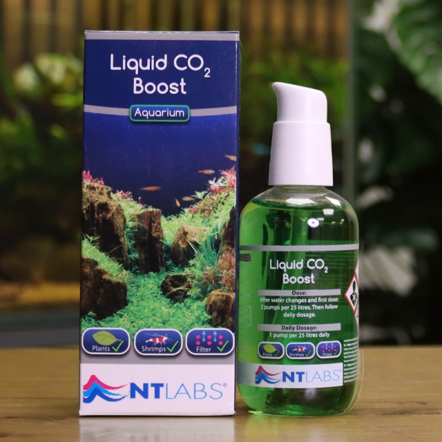 Liquid CO2 Boost Contents