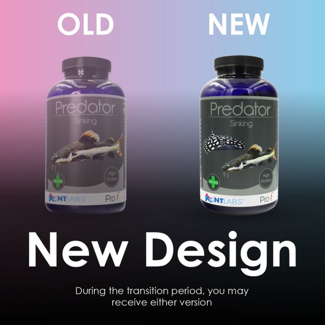 Predator Sinking New Packaging