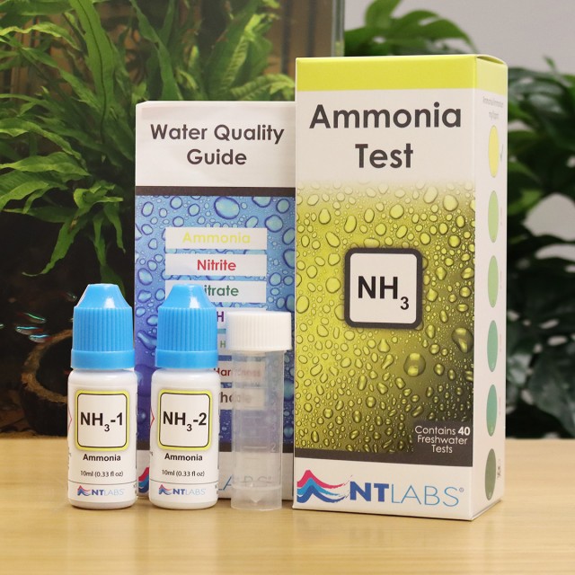 Freshwater Ammonia Contents 5ml