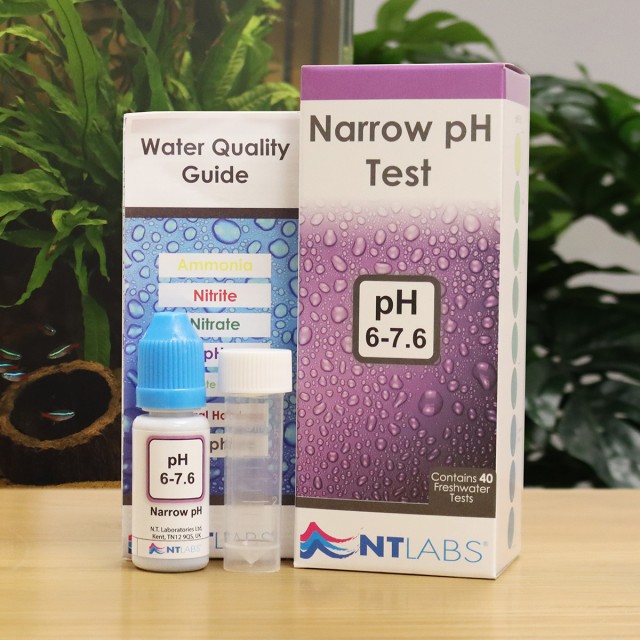 Freshwater Narrow pH Contents 5ml