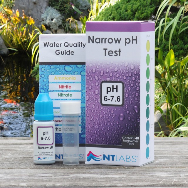 Freshwater Narrow pH Contents 5ml