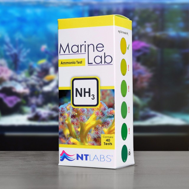 Marine Ammonia Test Kit Display