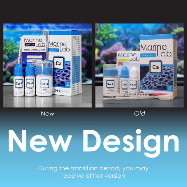Marine Calcium Test Kit Comparison