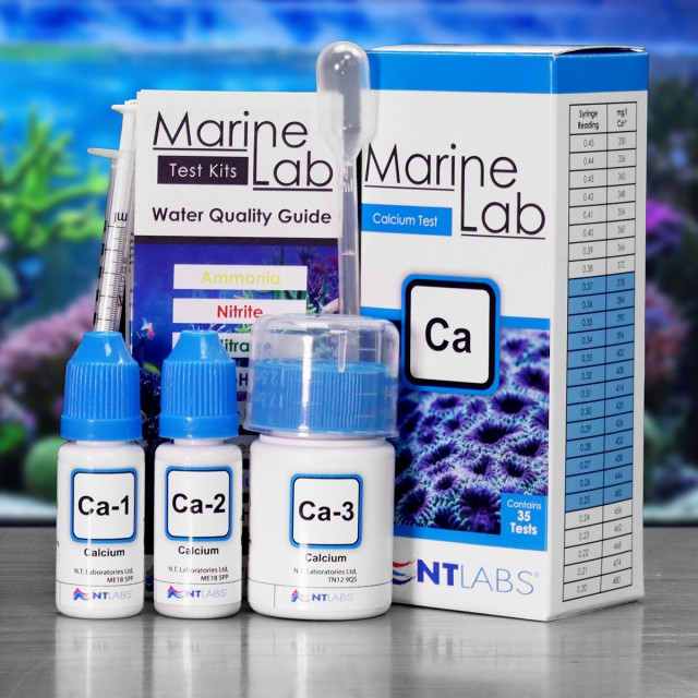 Marine Calcium Test Kit Contents