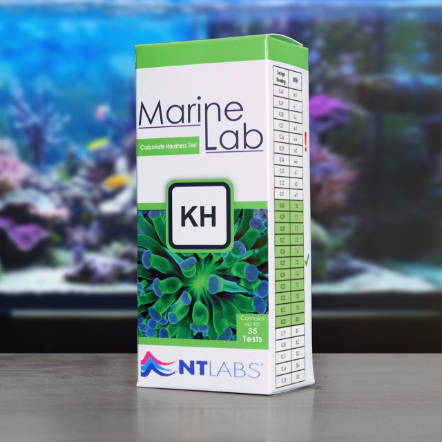 Marine Carbonate Hardness Test Kit Display