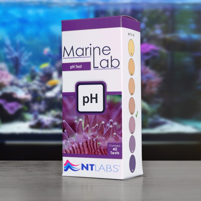 Marine pH Test Kit Display