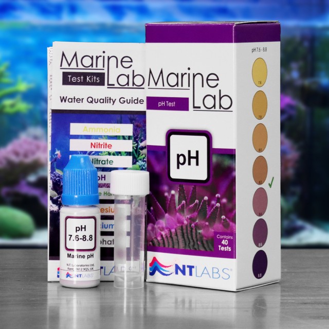 Marine pH Test Kit Contents