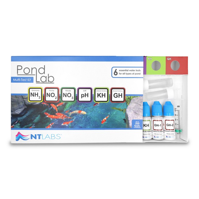 Aquarium Lab Multi-Test Kit FR (New TT)