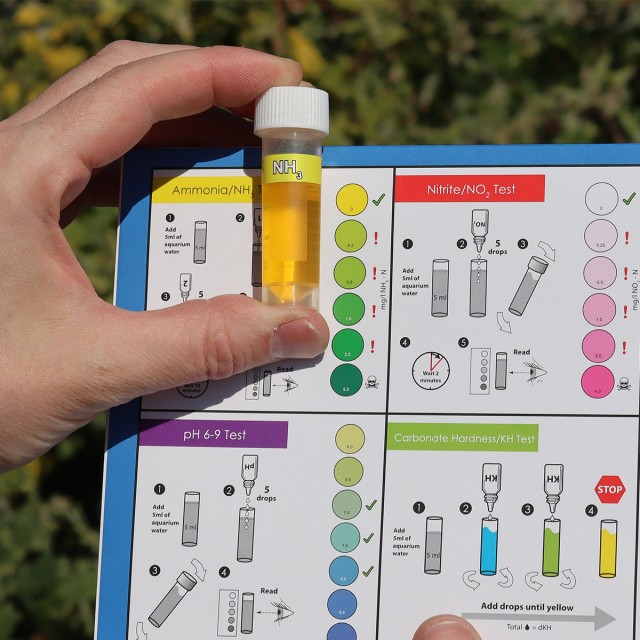 Pond Lab Multi-Test Kit Lifestyle 1 (New TT)